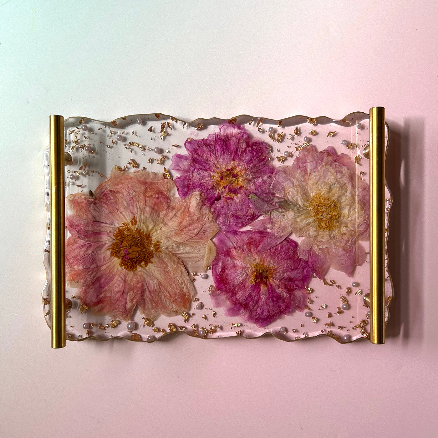 Peonies Tray