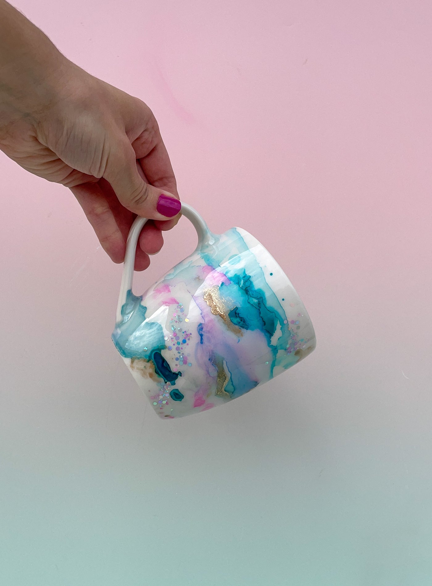 Cotton Candy Mug