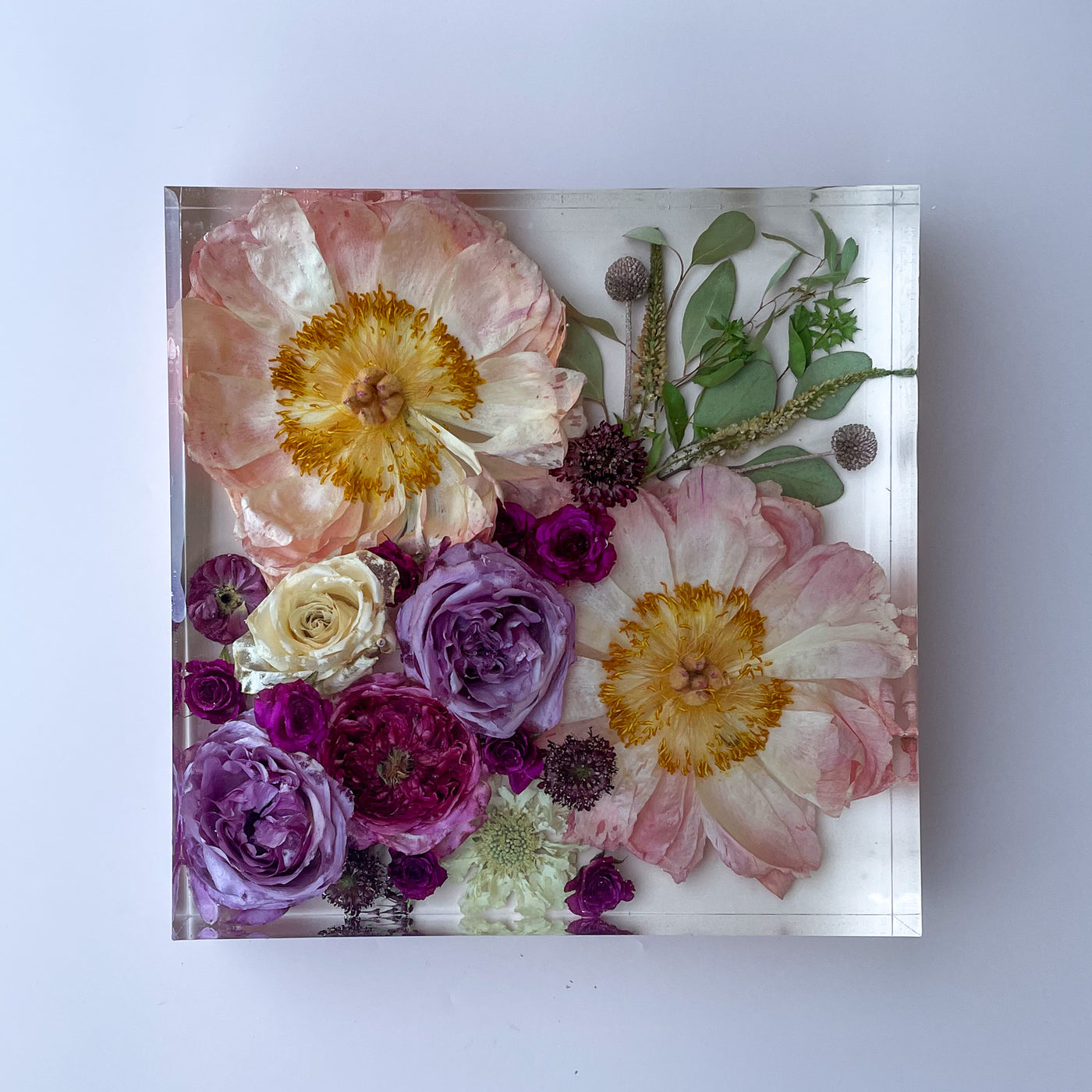 12”x12” Floral Block